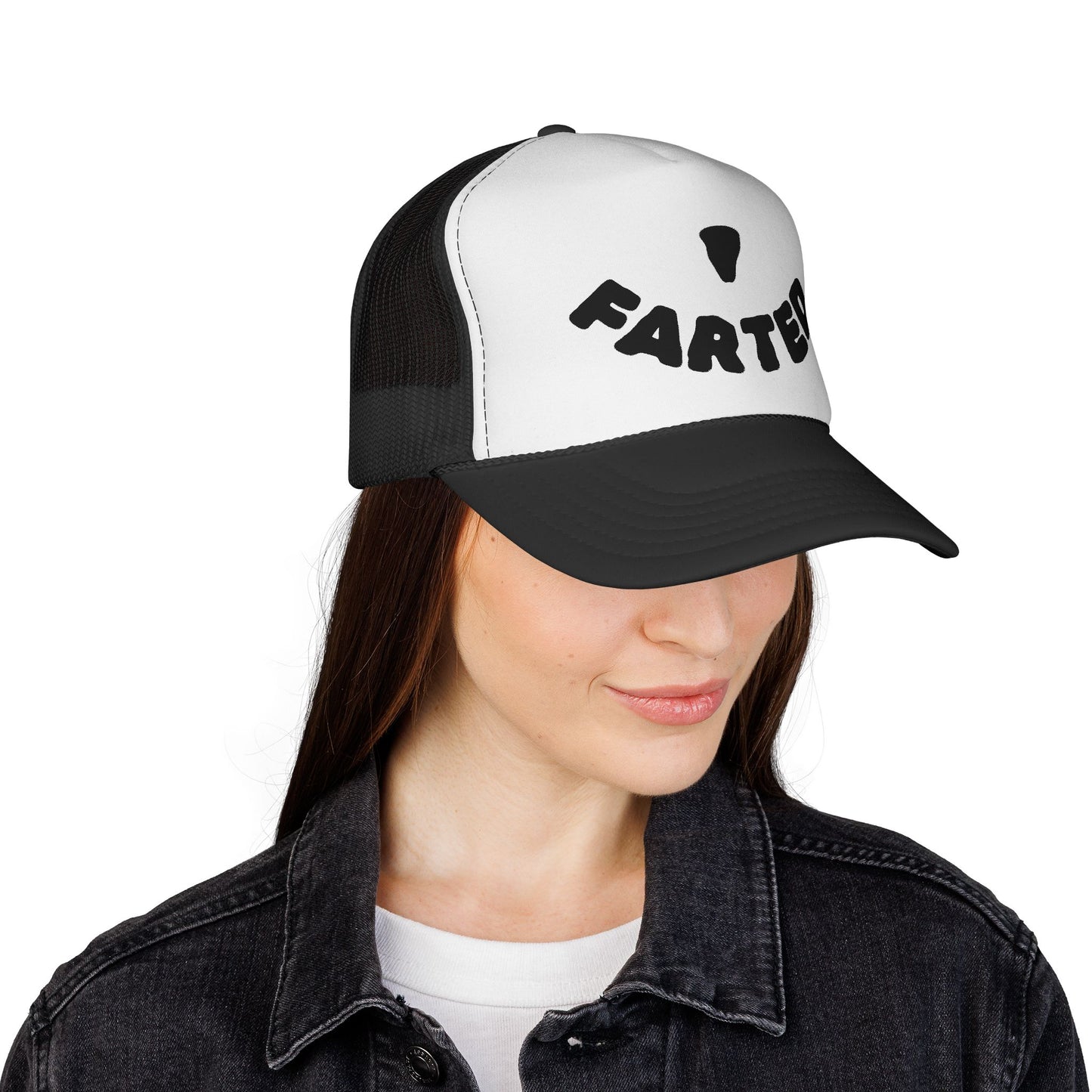 Funny FARTED Trucker Cap for Casual Wear and Gifting