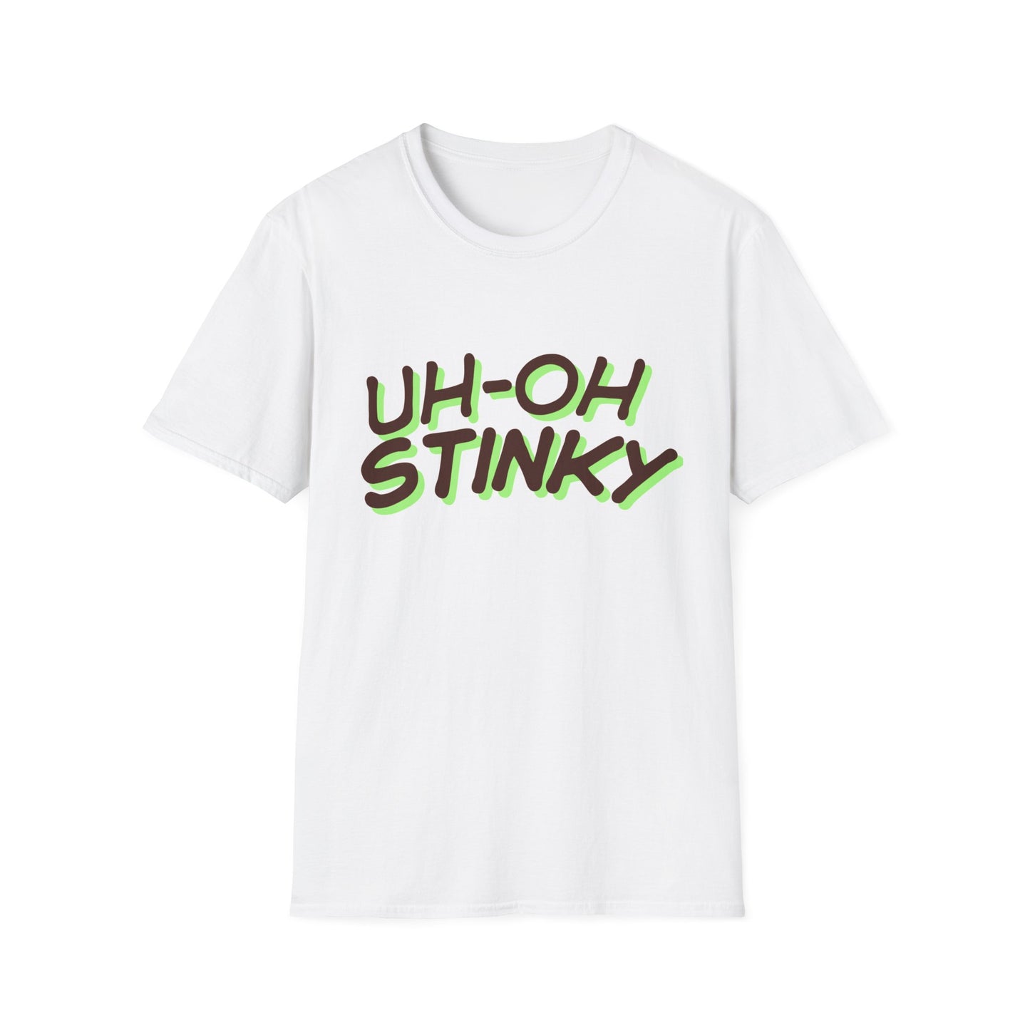 Funny Uhoh Stinky T-Shirt