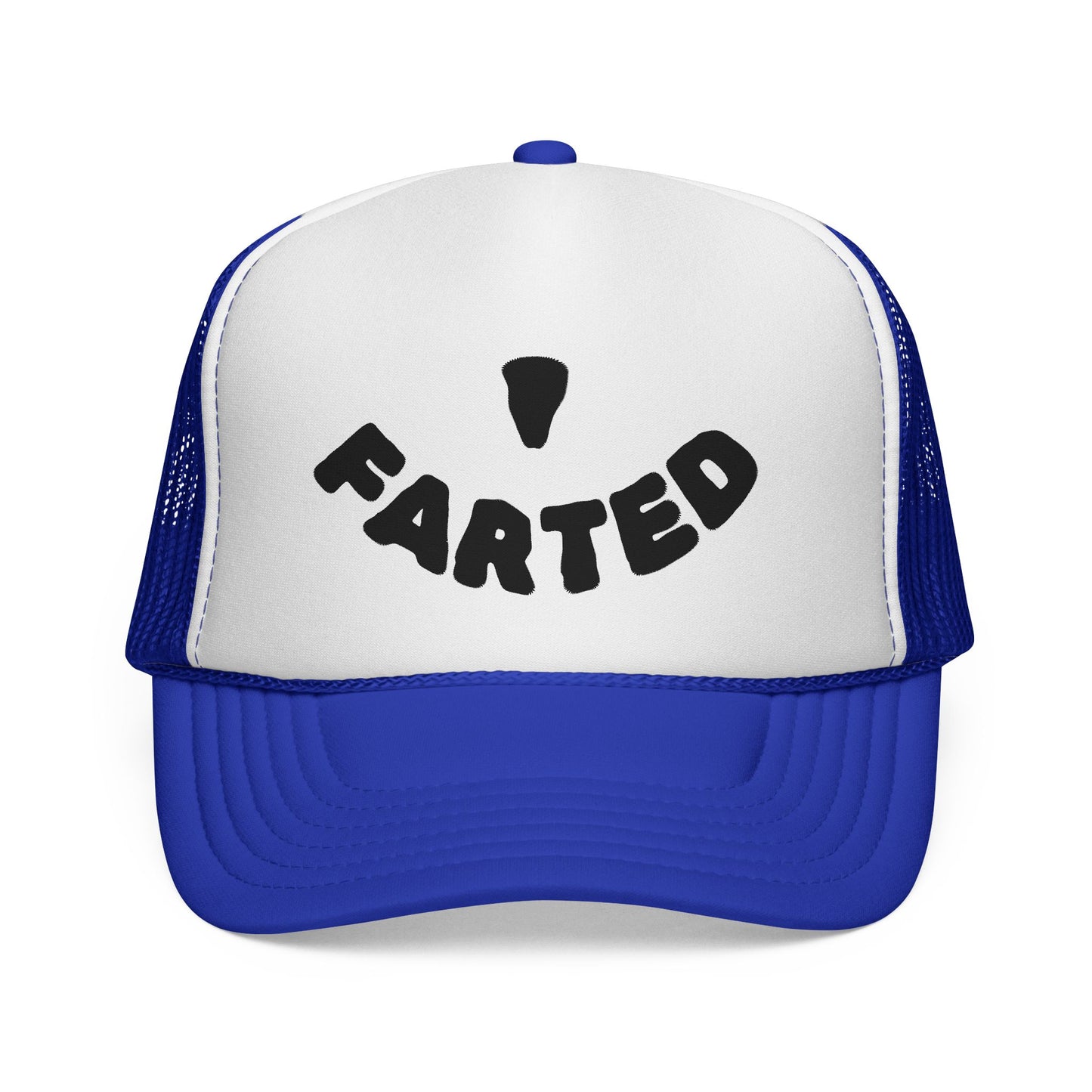 Funny FARTED Trucker Cap for Casual Wear and Gifting