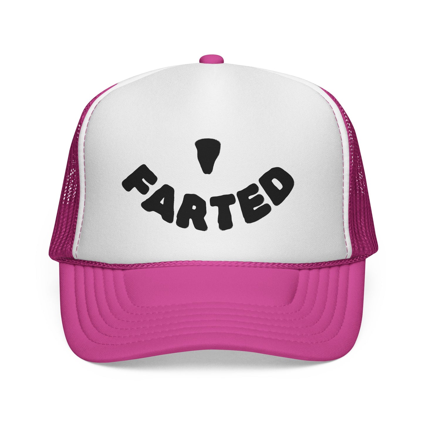 Funny FARTED Trucker Cap for Casual Wear and Gifting