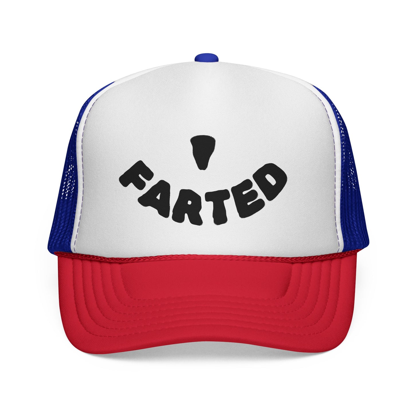 Funny FARTED Trucker Cap for Casual Wear and Gifting