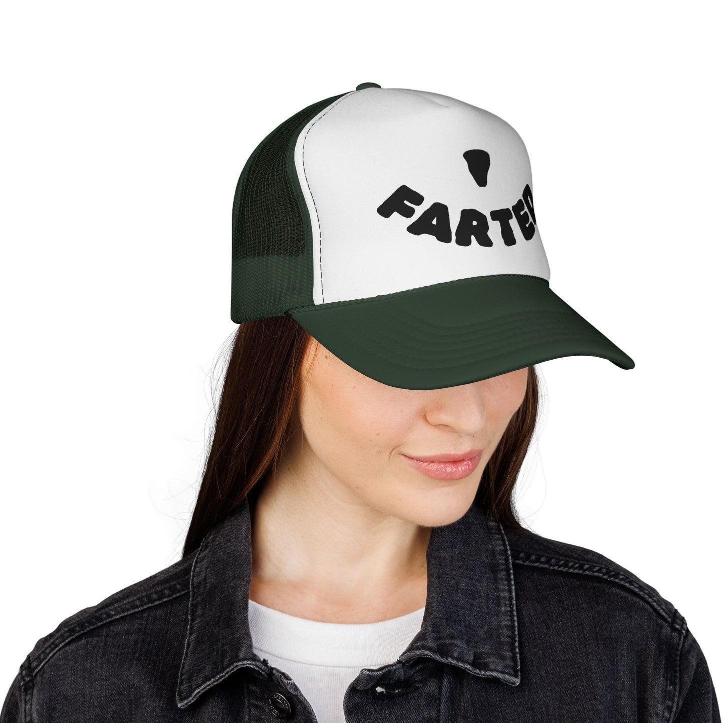 Funny FARTED Trucker Cap for Casual Wear and Gifting