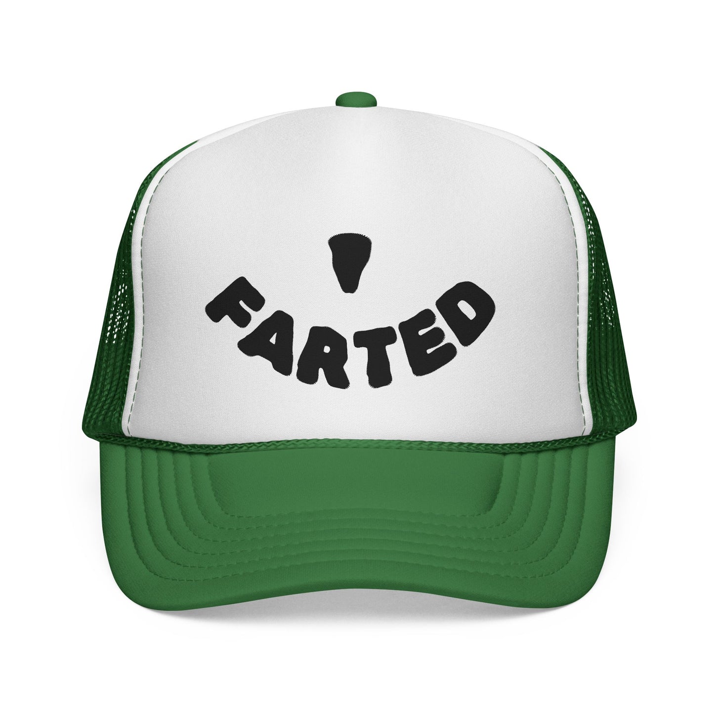 Funny FARTED Trucker Cap for Casual Wear and Gifting