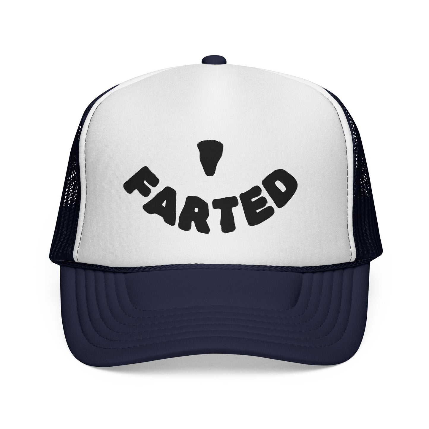 Funny FARTED Trucker Cap for Casual Wear and Gifting