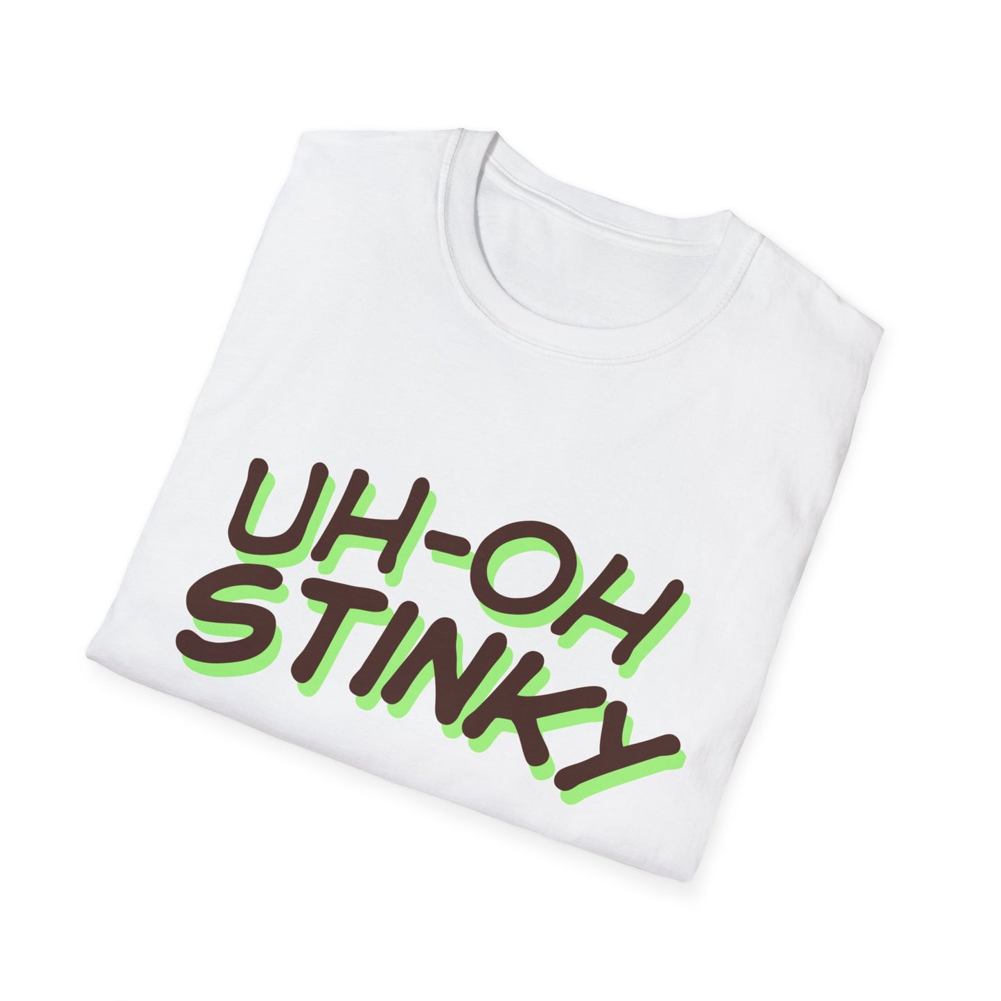 Funny Uhoh Stinky T-Shirt