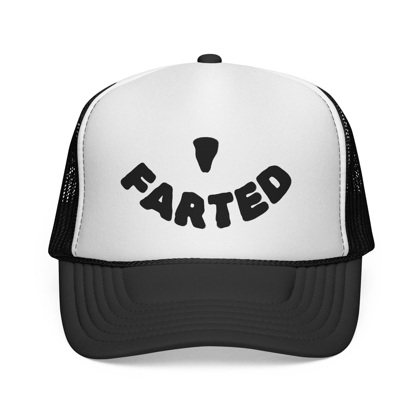 Funny FARTED Trucker Cap for Casual Wear and Gifting