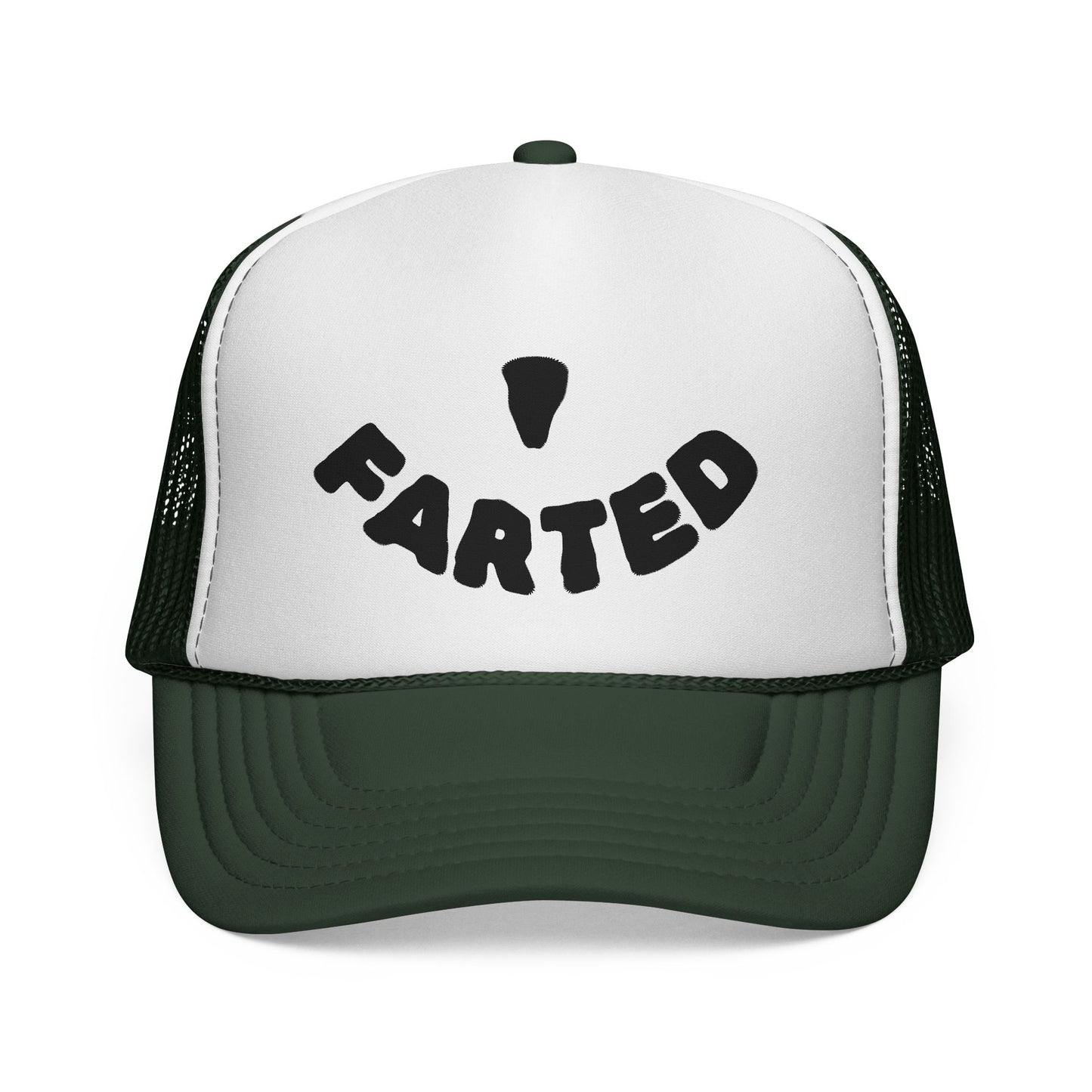 Funny FARTED Trucker Cap for Casual Wear and Gifting