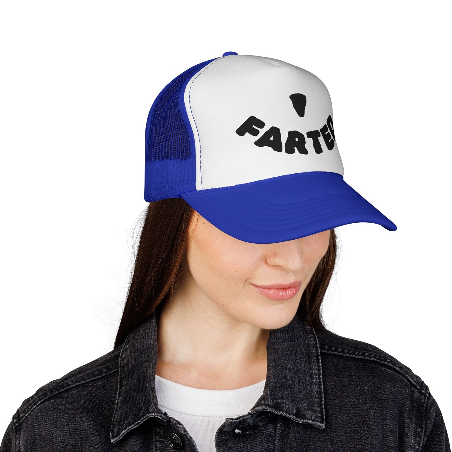 Funny FARTED Trucker Cap for Casual Wear and Gifting