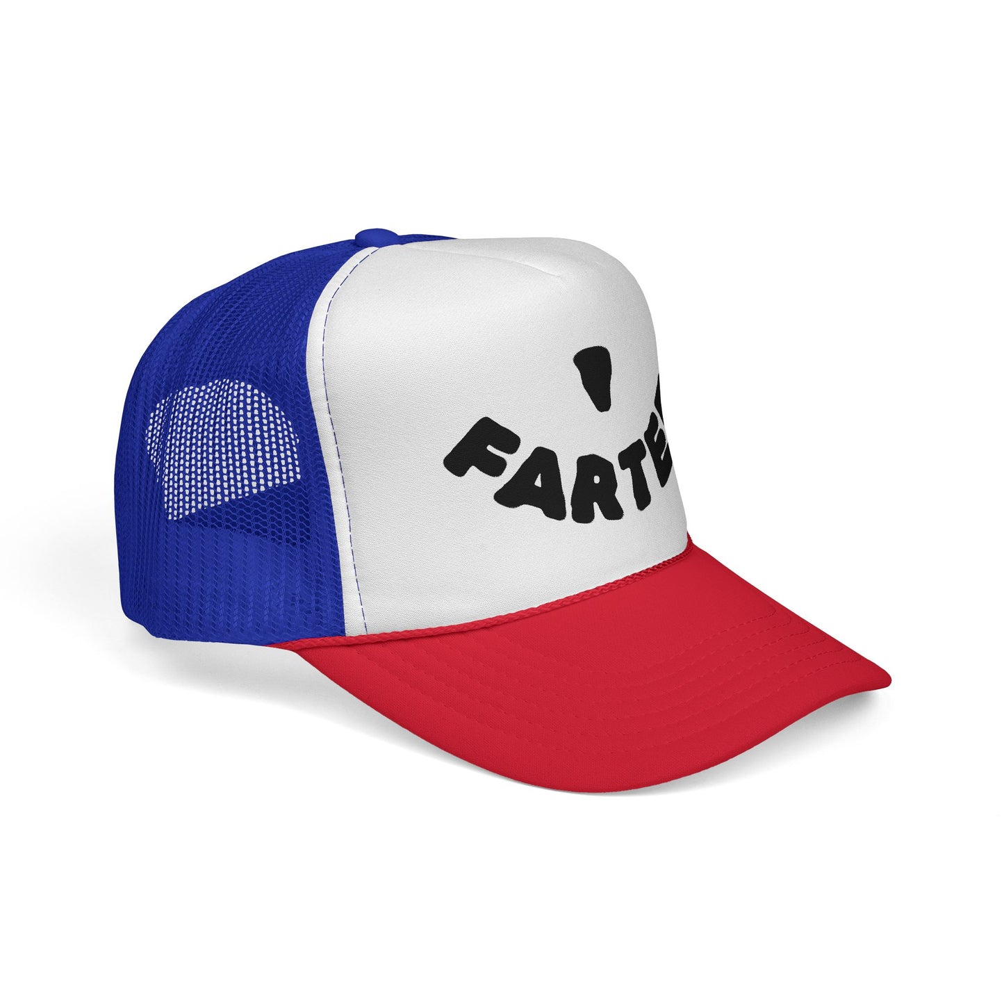 Funny FARTED Trucker Cap for Casual Wear and Gifting