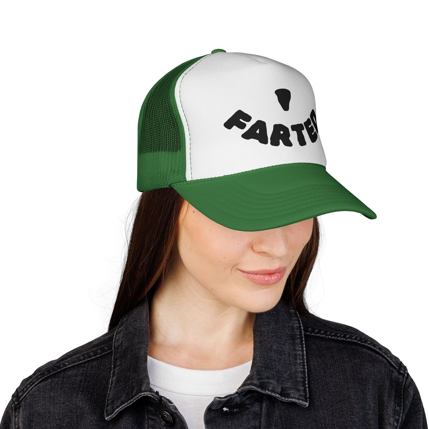 Funny FARTED Trucker Cap for Casual Wear and Gifting