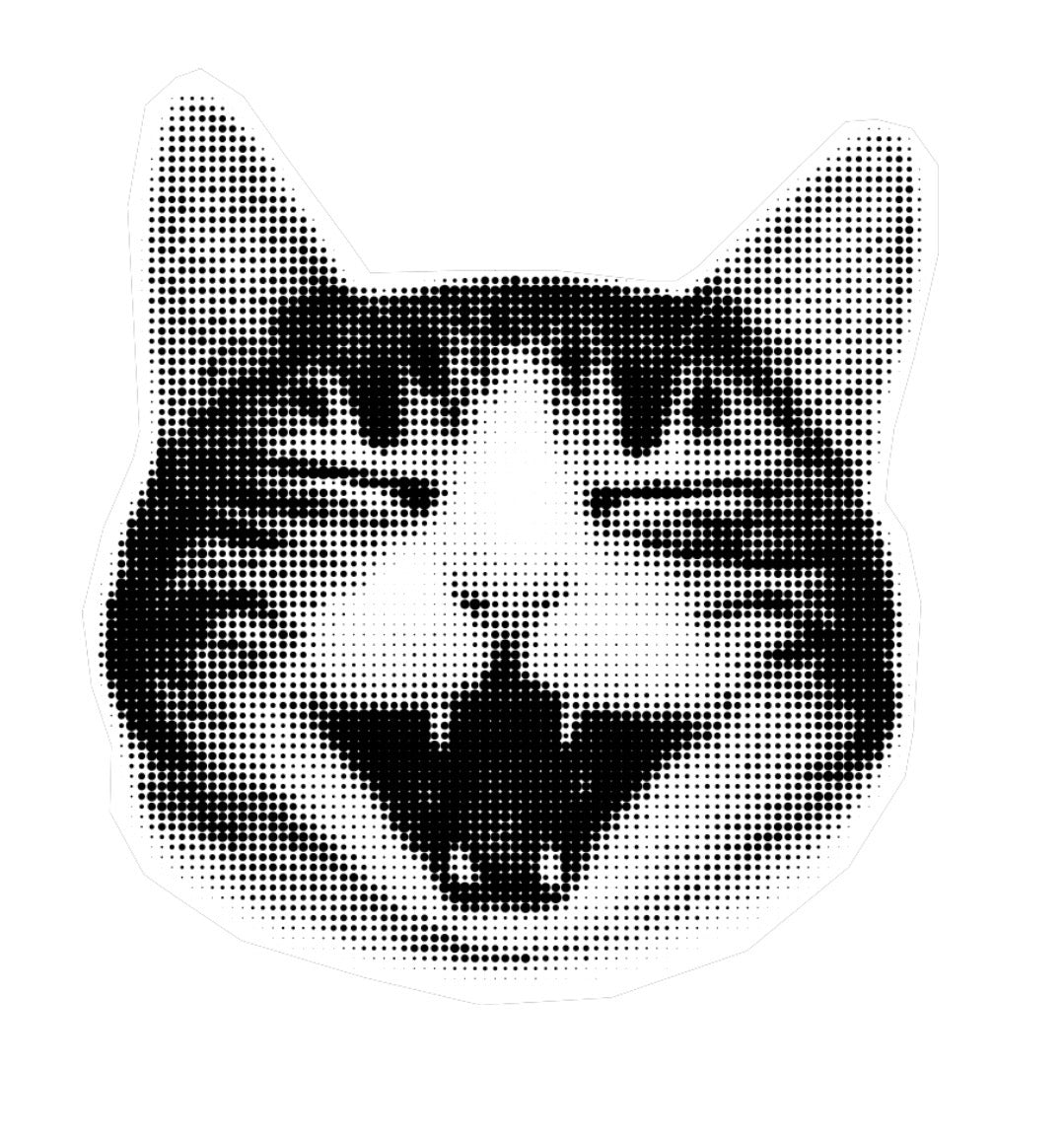 Cat Box Baggie – Fake Litter Gift